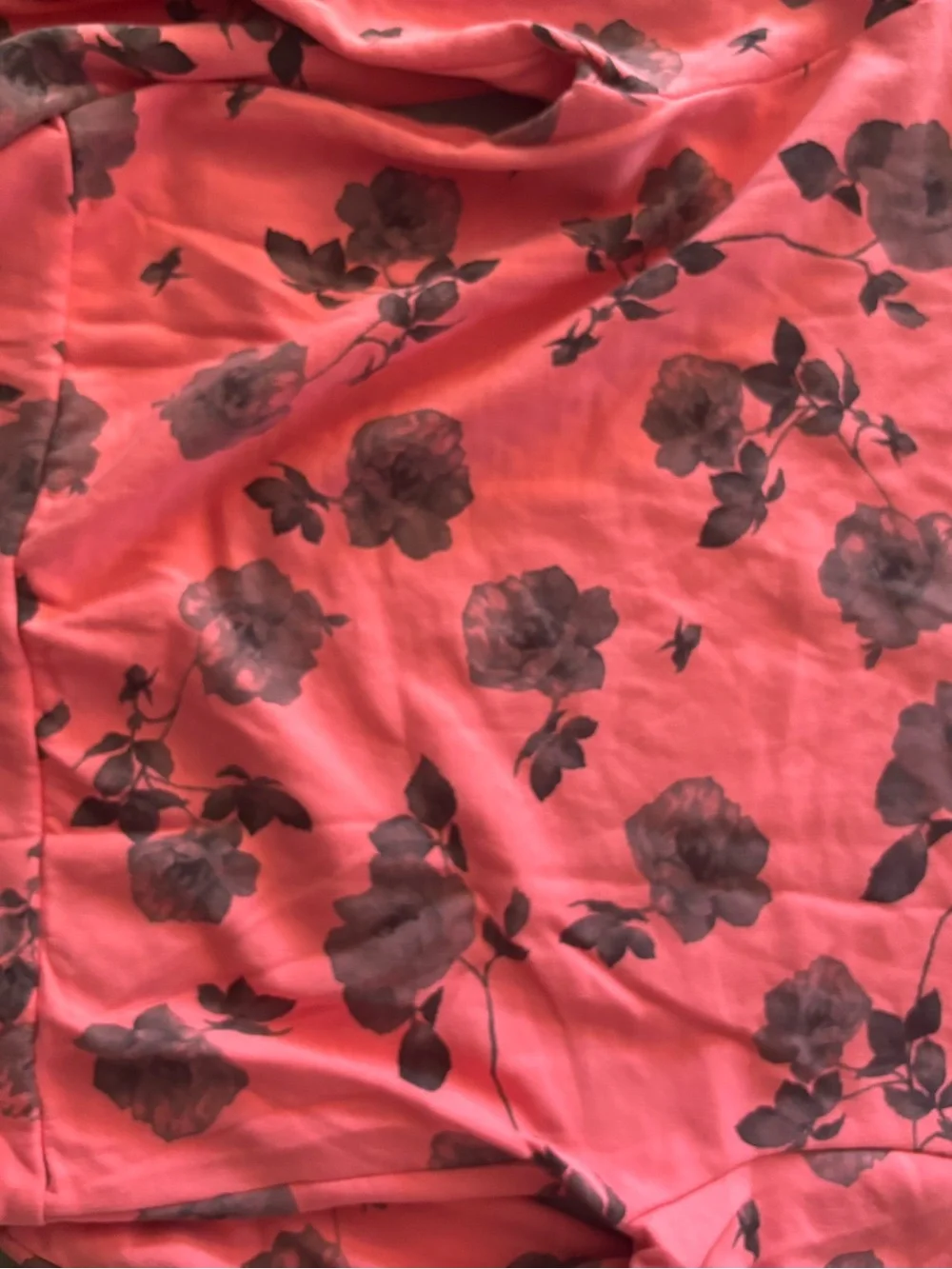 Wild Fable Coral Floral Pullover - Picture 3 of 3